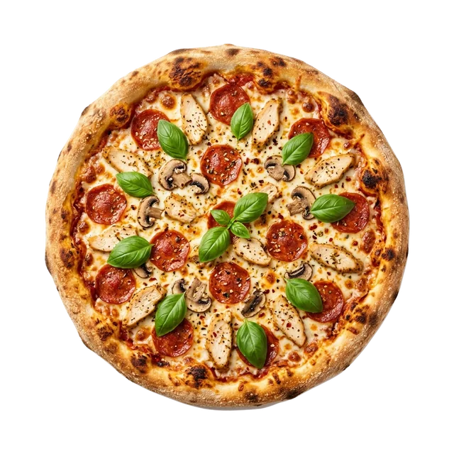Chickado Gourmet Full Pizza