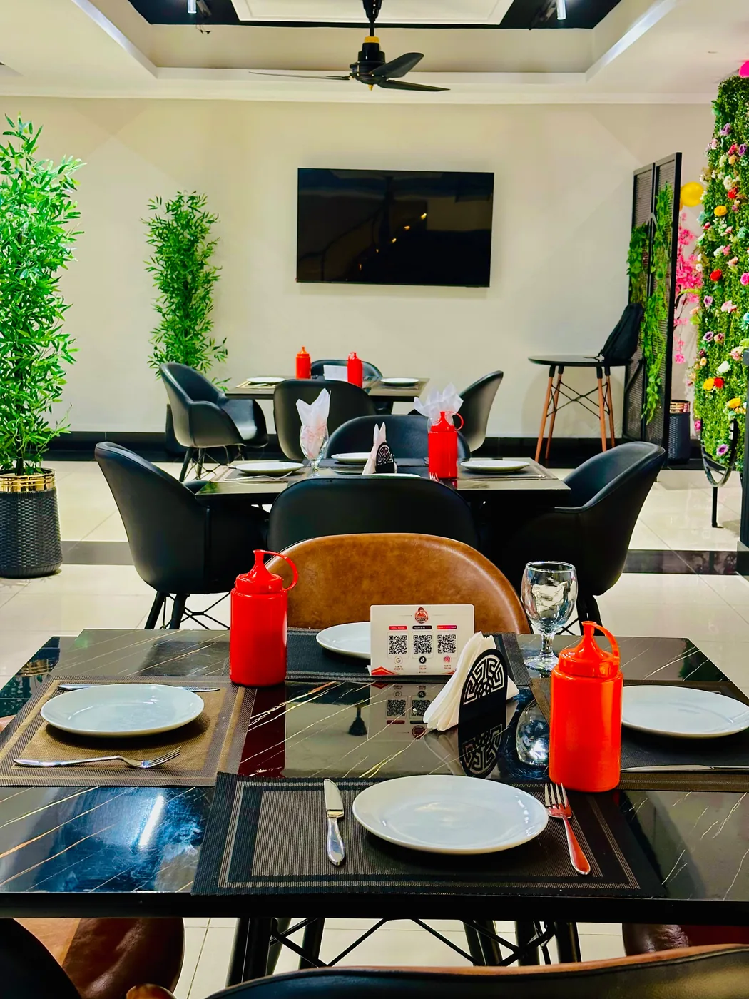 Executive Dining Suite