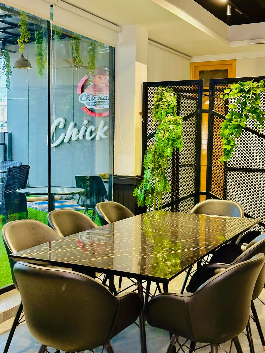 Terrace-View Dining
