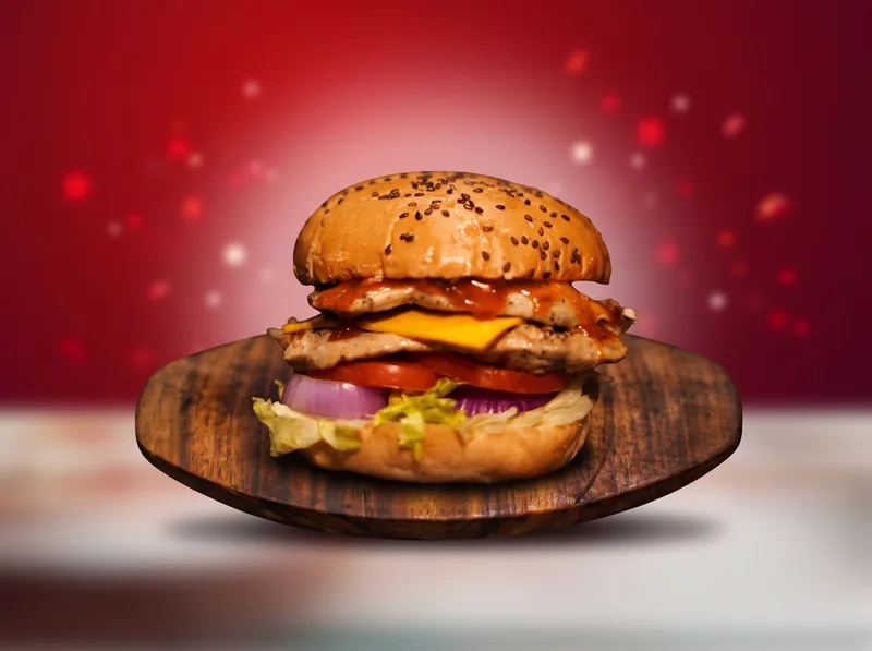 Emmental Burger