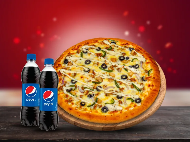 Chickado Couple Pizza Combo