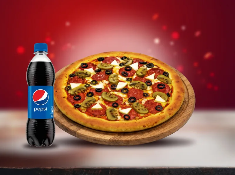 Single Strike Pizza Combo
