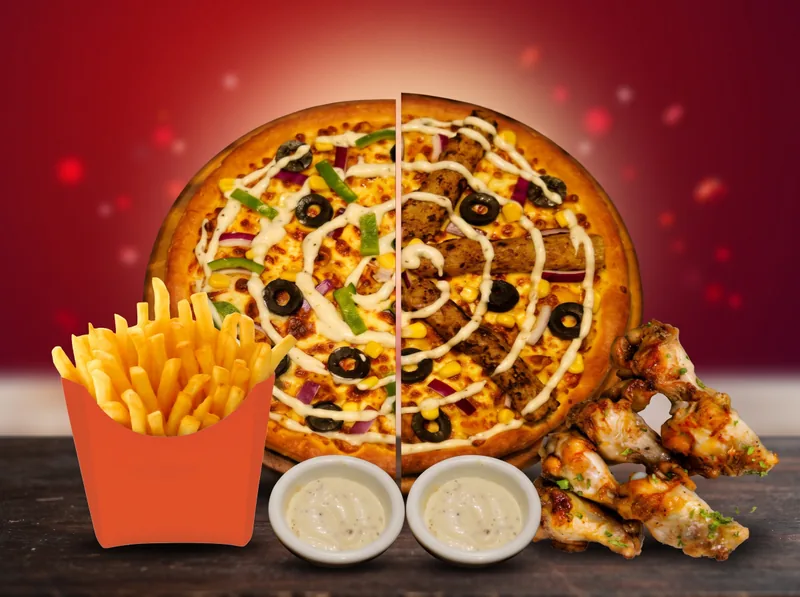 Twin Box Pizza Combo