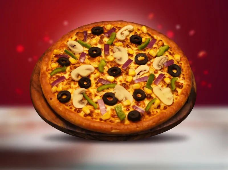 Chickado Special Pizza